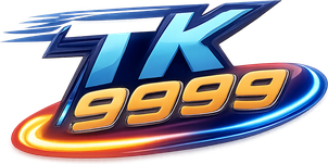 tk 9999 উষ্ণ বাদামি লোগো